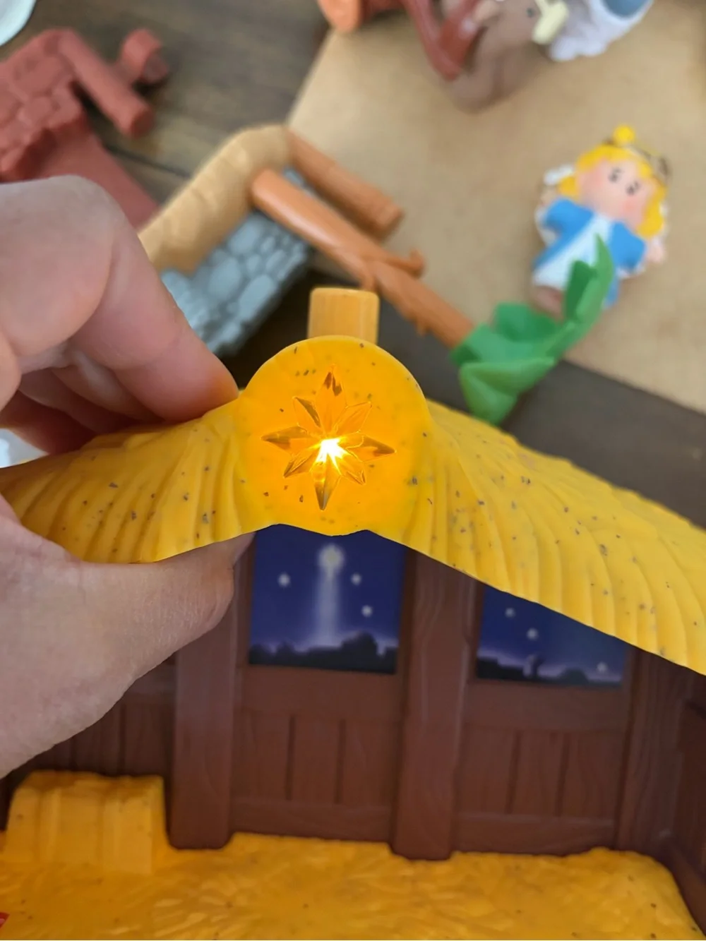 Fisher-Price Little People Deluxe Christmas Nativity Set
